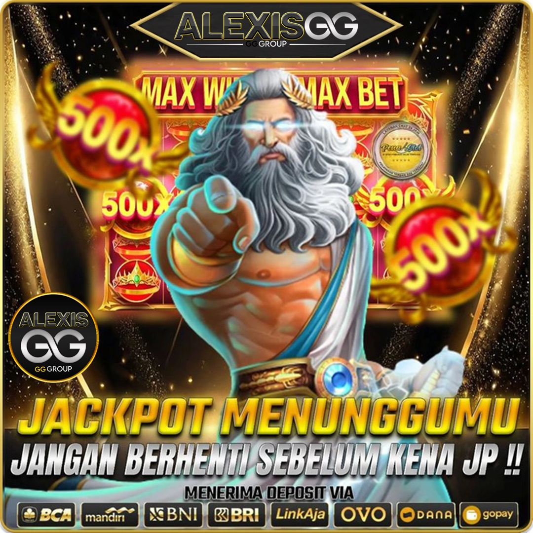 ALEXISGG | Daftar Situs Slot Gacor Bet Kecil 100,200 Perak Terbaru Gampang Menang